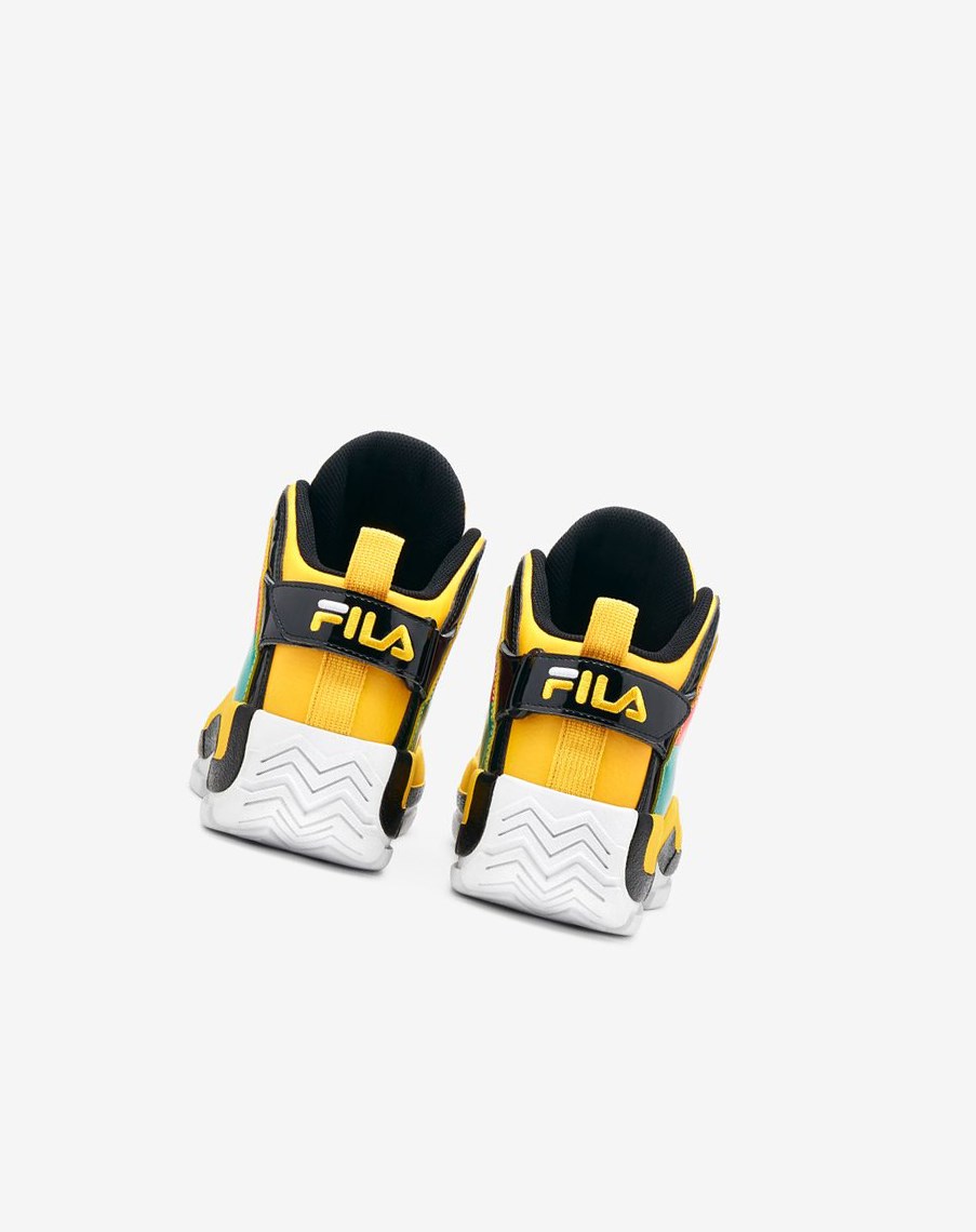 Fila Grant Hill 2 Festival Sneakers Frsa/Blk/Blua | 30HDELKRN