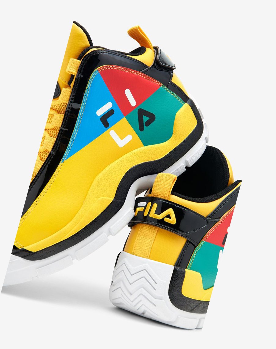 Fila Grant Hill 2 Festival Sneakers Frsa/Blk/Blua | 30HDELKRN