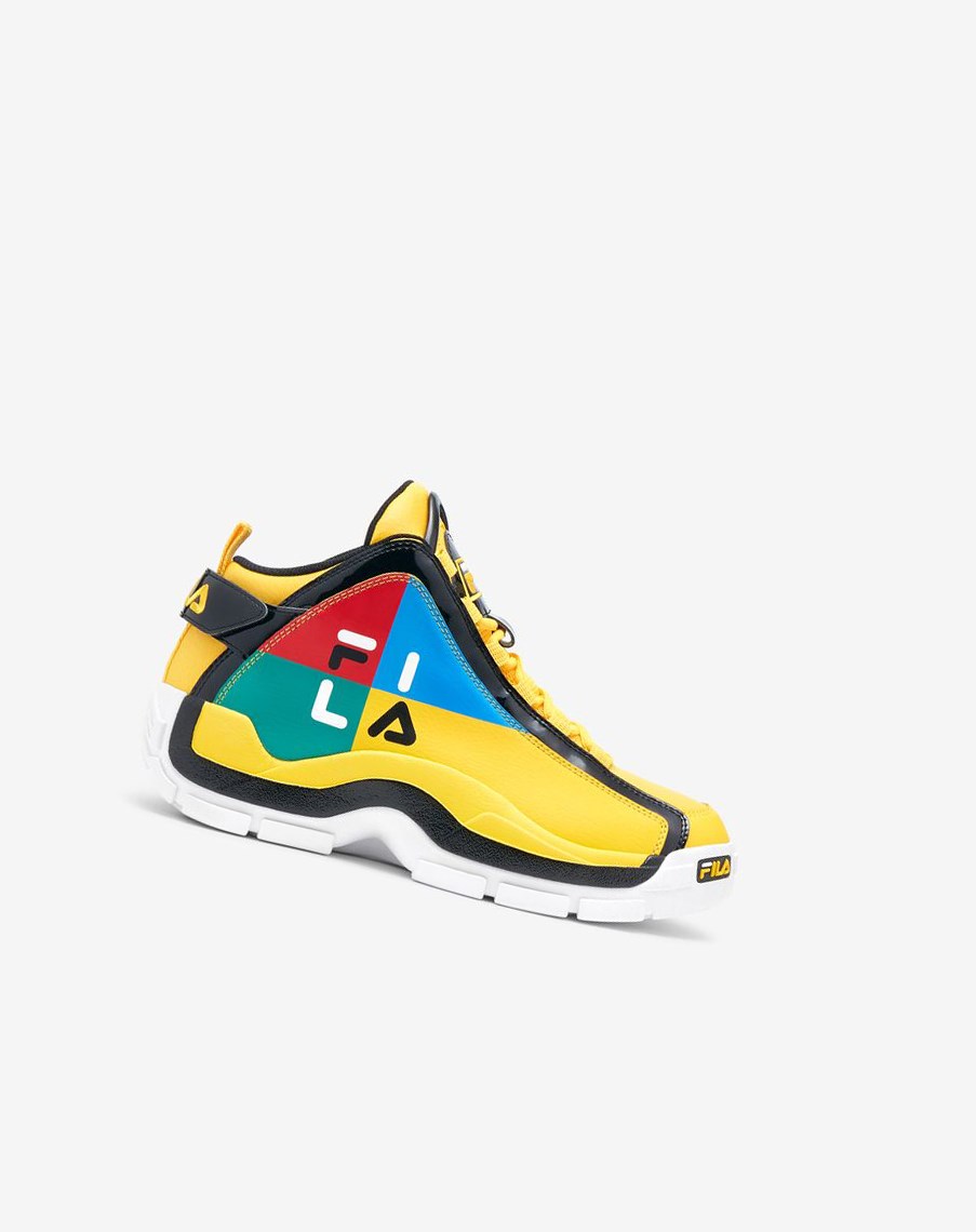 Fila Grant Hill 2 Festival Sneakers Frsa/Blk/Blua | 30HDELKRN