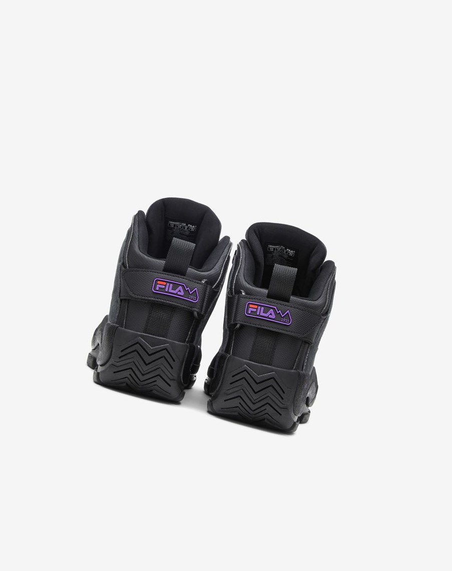 Fila Grant Hill 2 Outdoor Sneakers Negras Moradas | 27NWOEGKQ