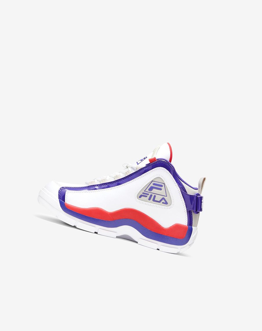 Fila Grant Hill 2 Sneakers Blancas Azules Oscuro | 09ZMPVRYL