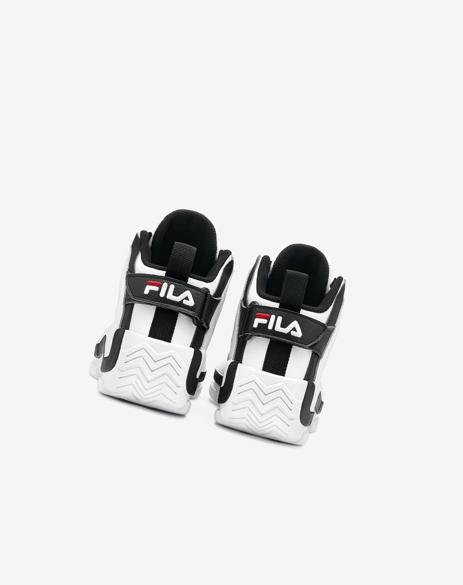 Fila Grant Hill 2 Sneakers Blancas Negras Rojas | 61QJNEYMU