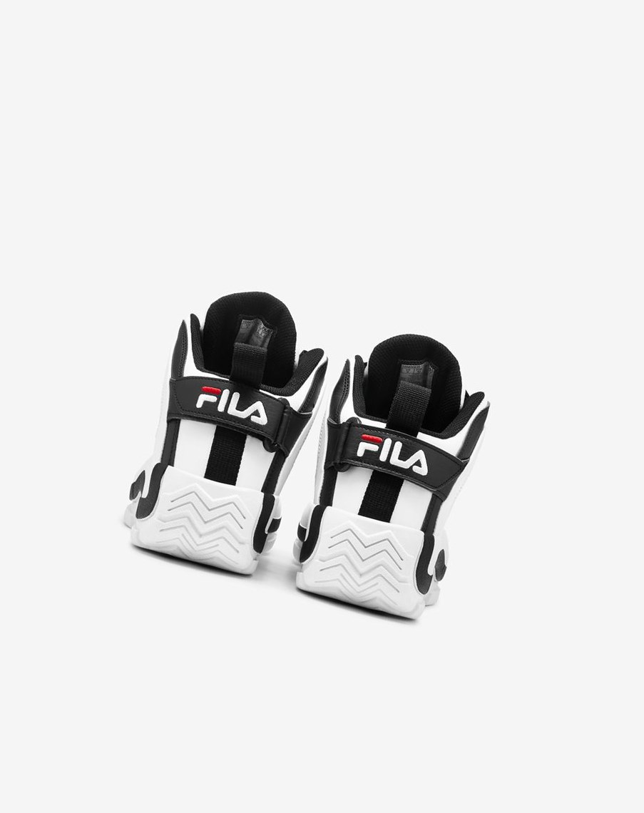 Fila Grant Hill 2 Sneakers Blancas Negras Rojas | 71OUQYCTL