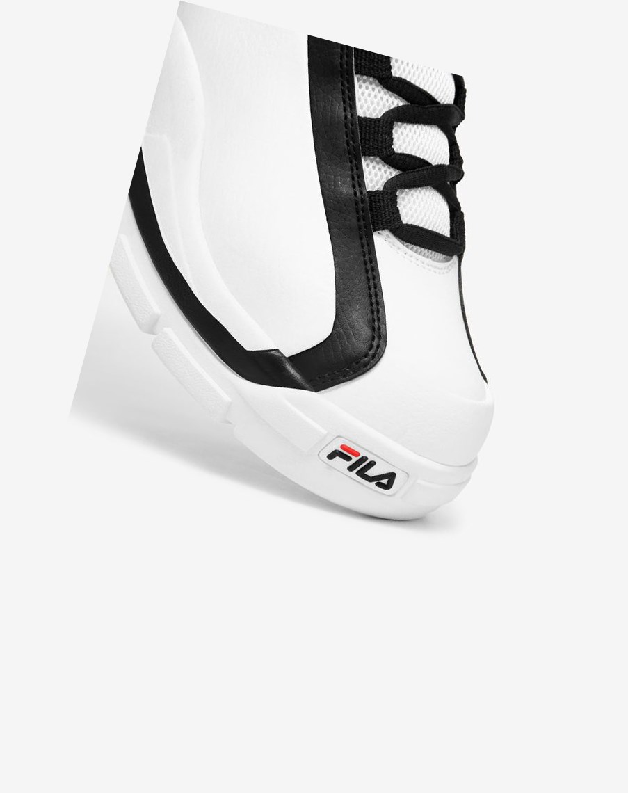 Fila Grant Hill 2 Sneakers Blancas Negras Rojas | 71OUQYCTL