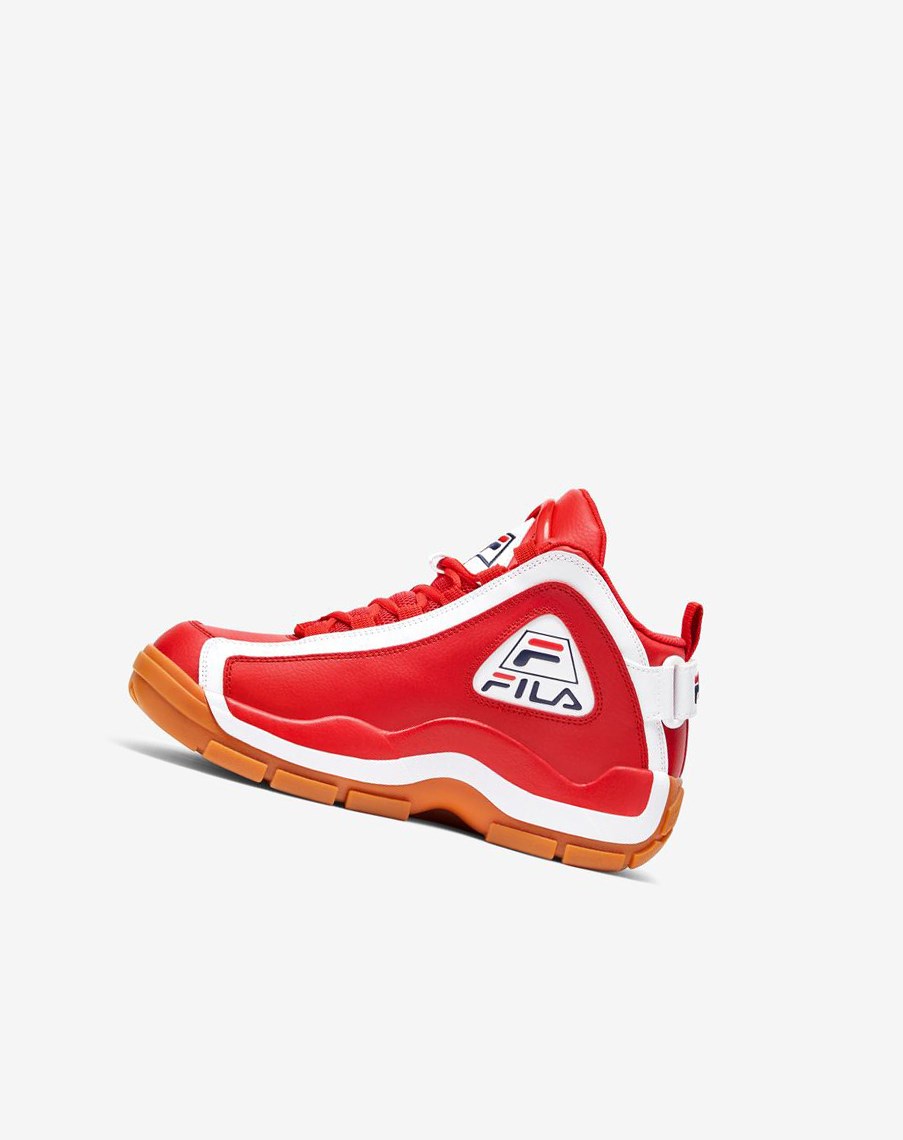 Fila Grant Hill 2 Sneakers Rojas Blancas | 06TLPFHNV