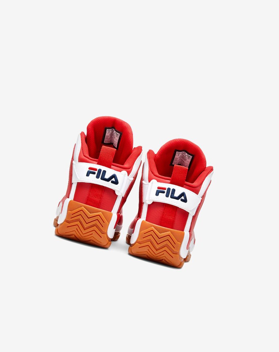 Fila Grant Hill 2 Sneakers Rojas Blancas | 06TLPFHNV