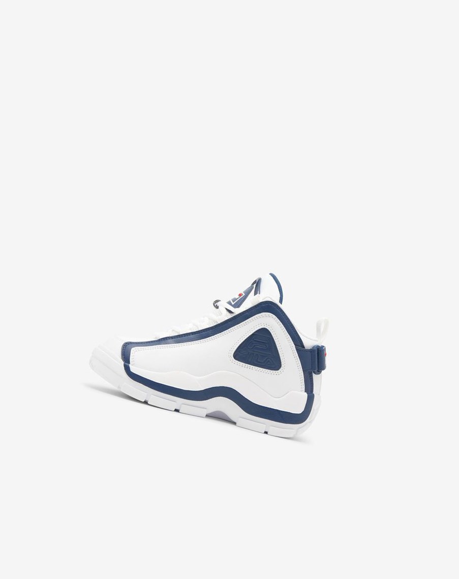 Fila Grant Hill 2 Sneakers Wht/Fnvy/Fred | 71HVBYNXG