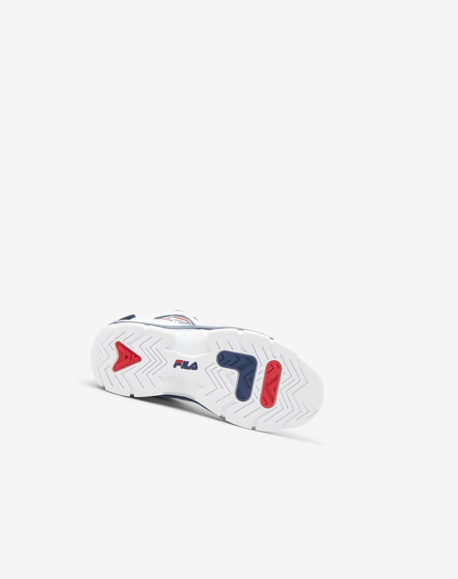 Fila Grant Hill 2 Sneakers Wht/Fnvy/Fred | 97CTENLHG