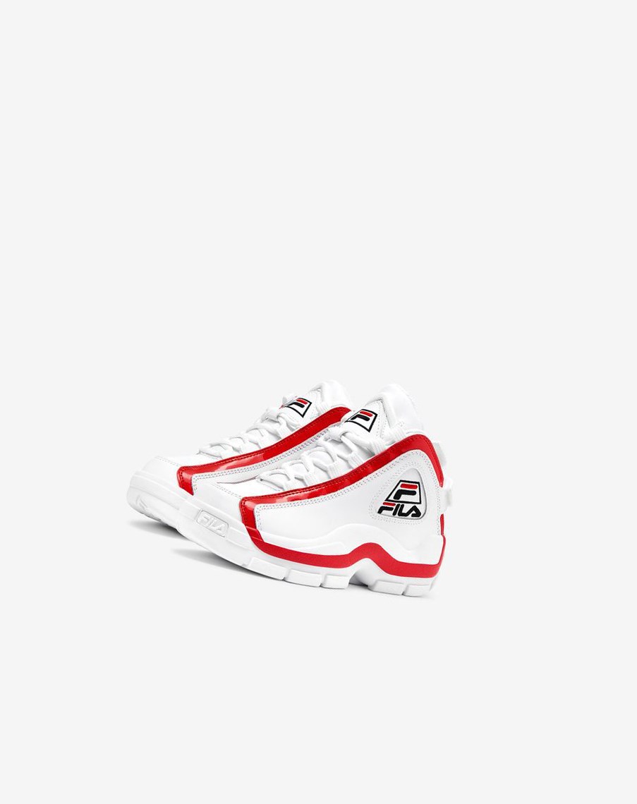 Fila Grant Hill 2 Sneakers Wht/Fred/Blk | 59PCHLFEI