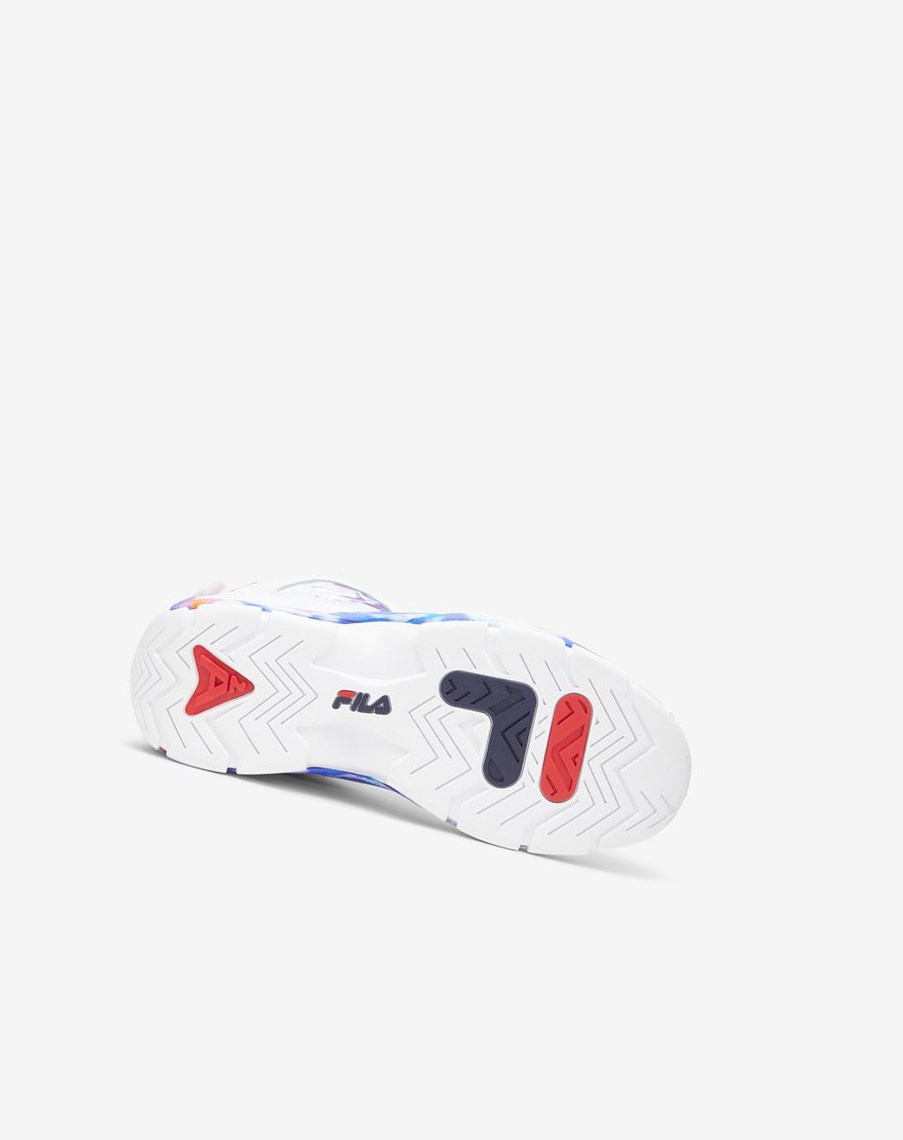 Fila Grant Hill 2 Tie Dye Sneakers Blancas | 72XUHOQKI