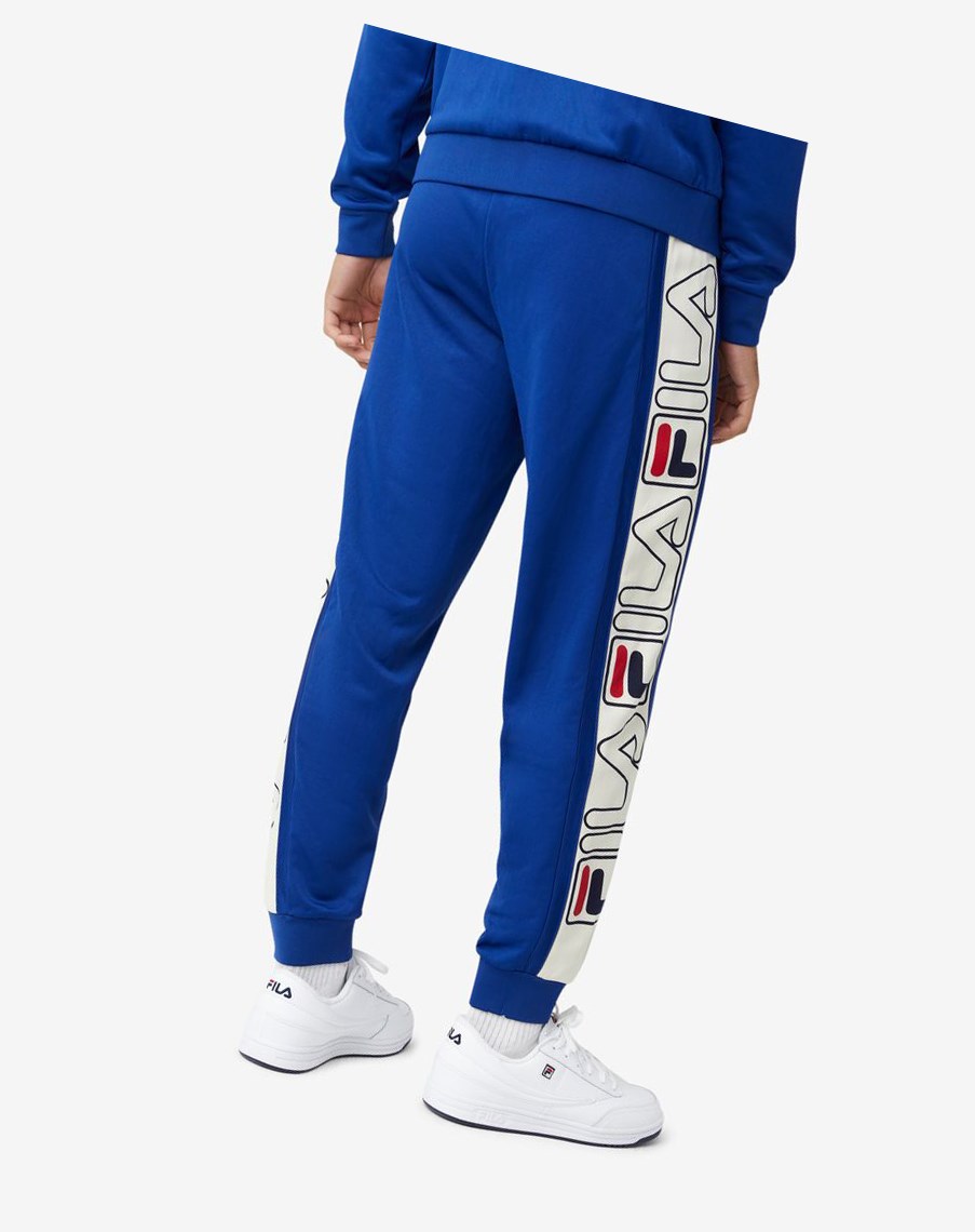 Fila Greene Pant Azules Rojas | 13PTROKUH