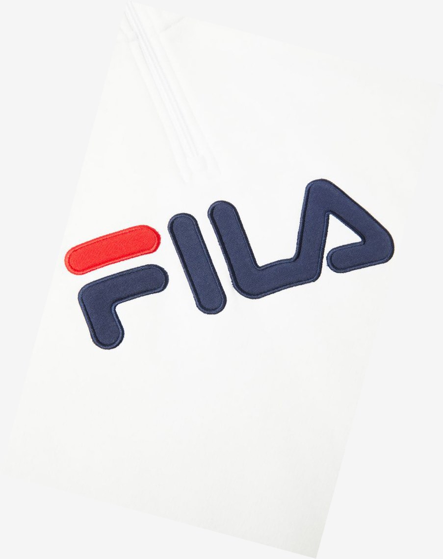 Fila Greer 1/4 Zip Blancas | 91NISMKWG