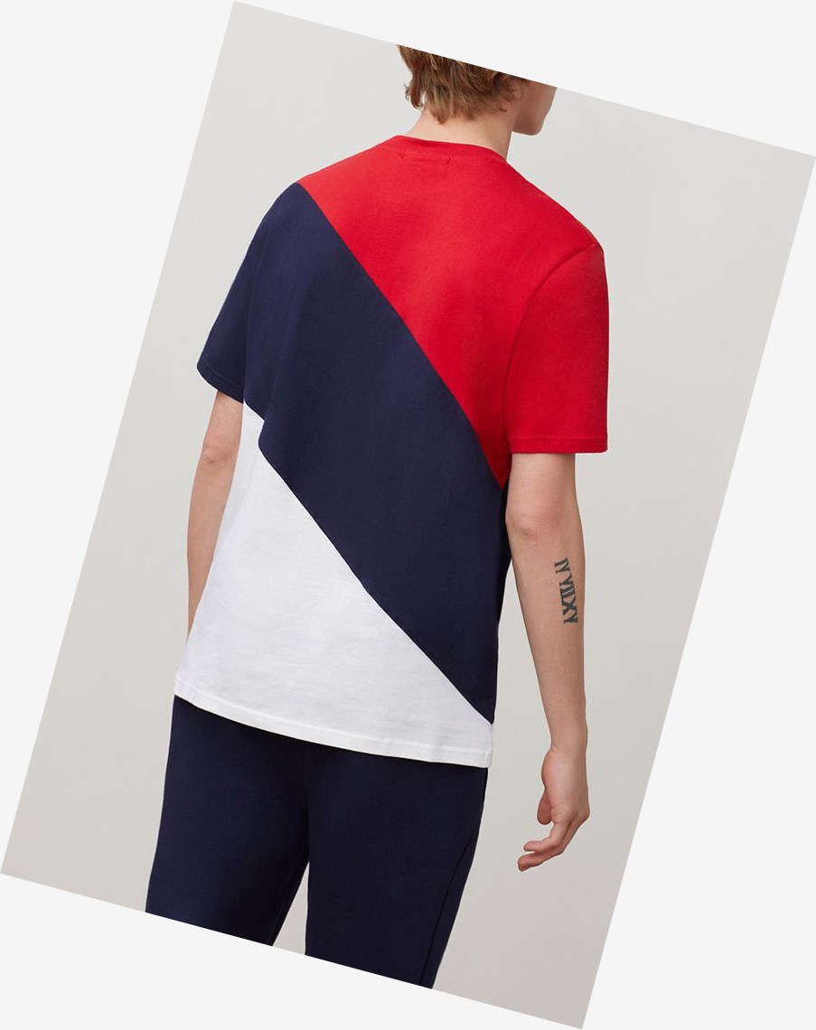 Fila Grove Tee Cred/Peac/Wht | 32ANTLHEP