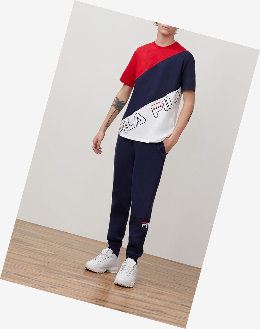 Fila Grove Tee Cred/Peac/Wht | 81HYZLJWR