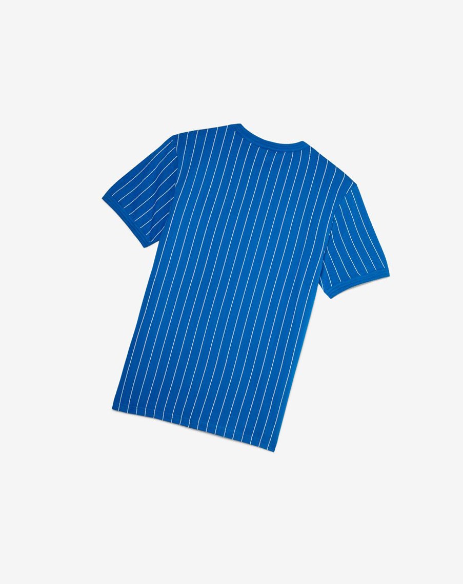 Fila Guillo Tee Azules Blancas | 62XATEQKM