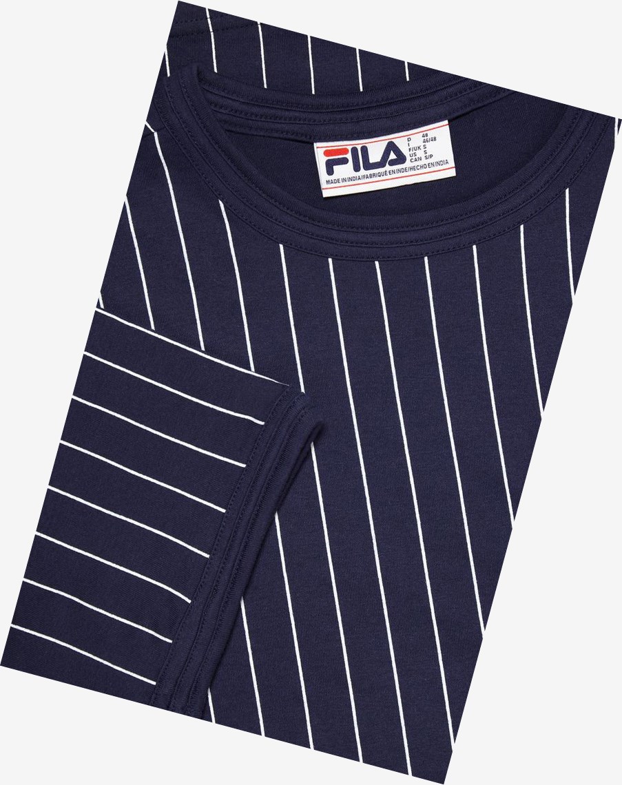 Fila Guillo Tee Blancas | 16HKTXVGD