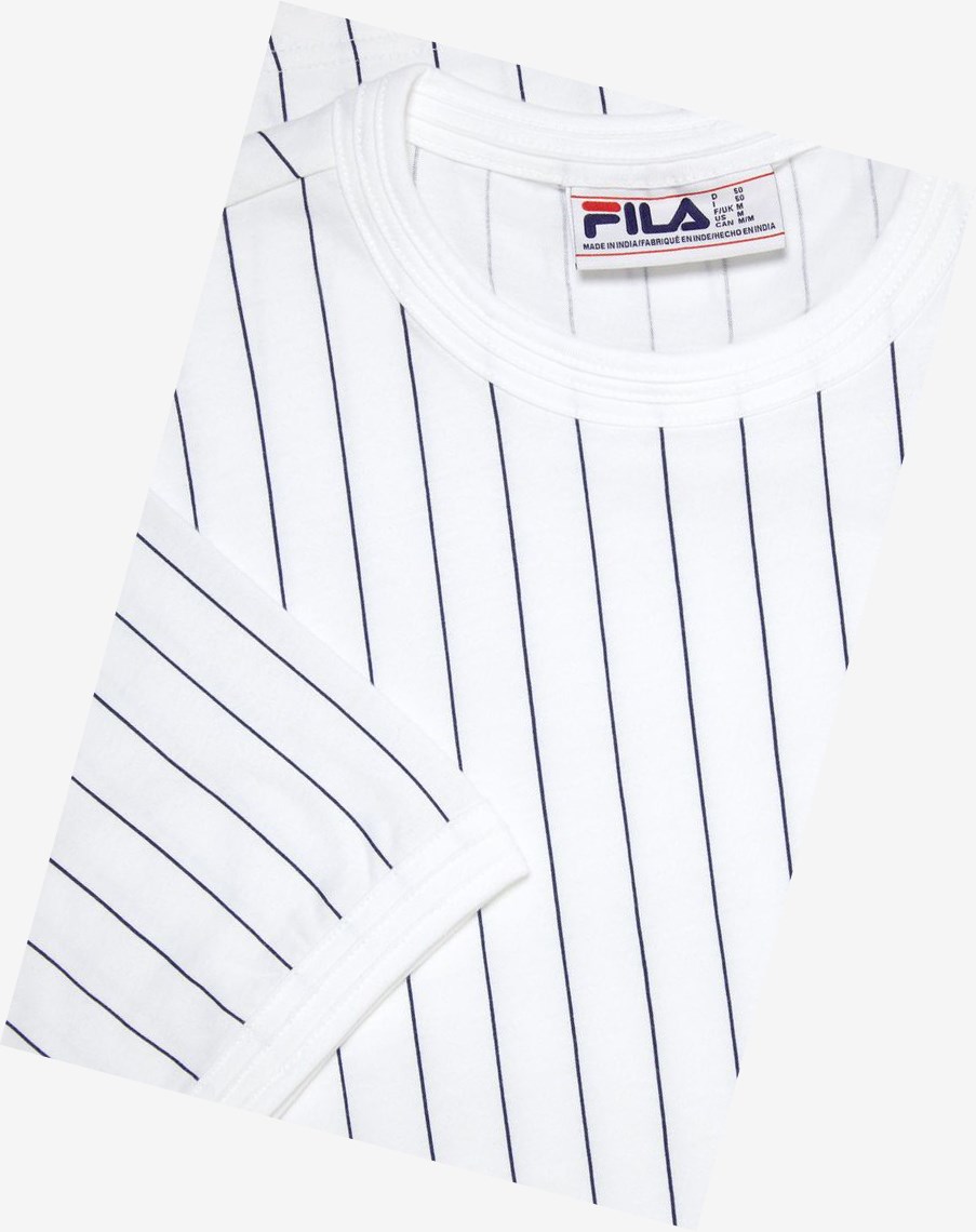 Fila Guillo Tee Blancas | 76HQFKRWU