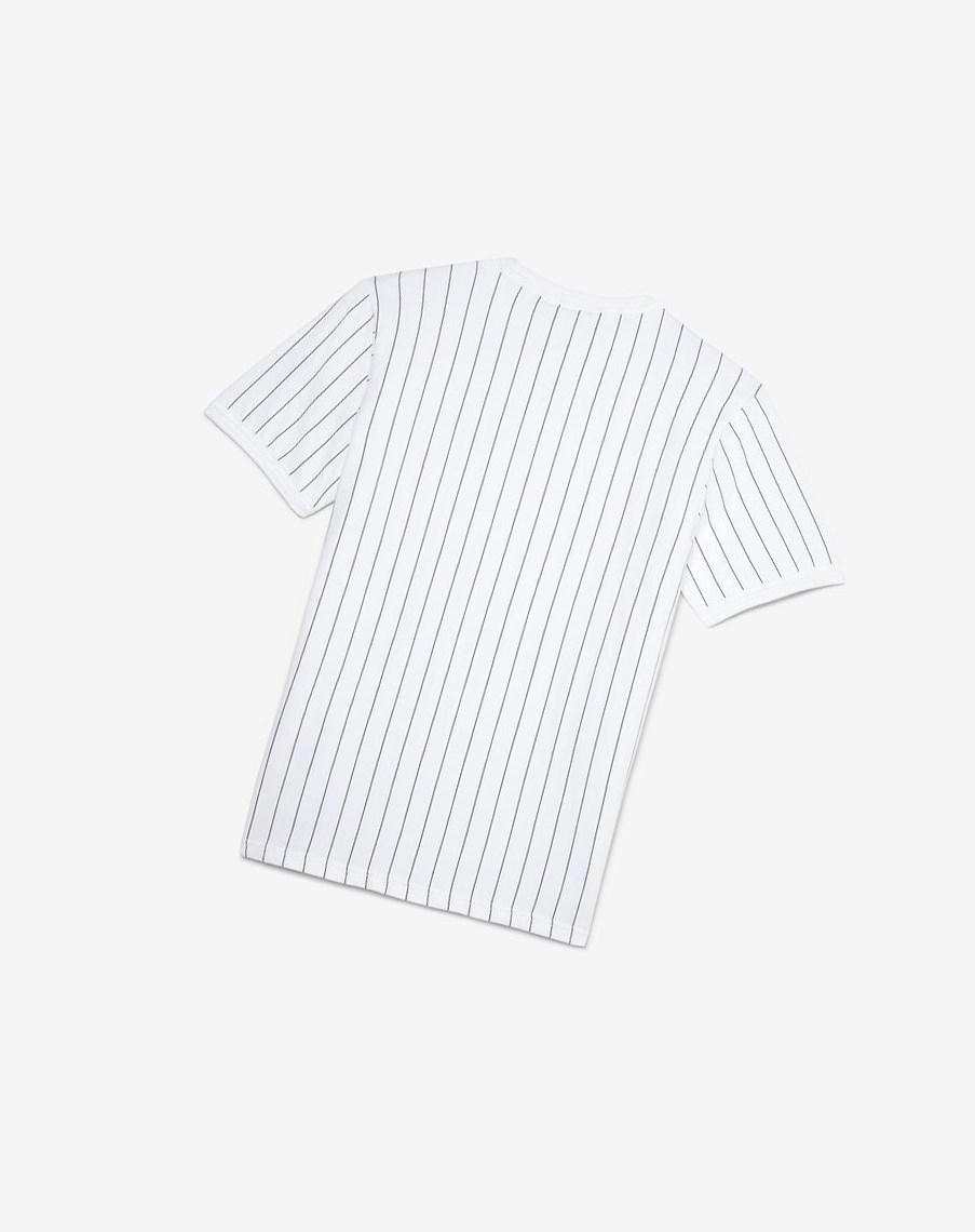 Fila Guillo Tee Blancas | 76HQFKRWU