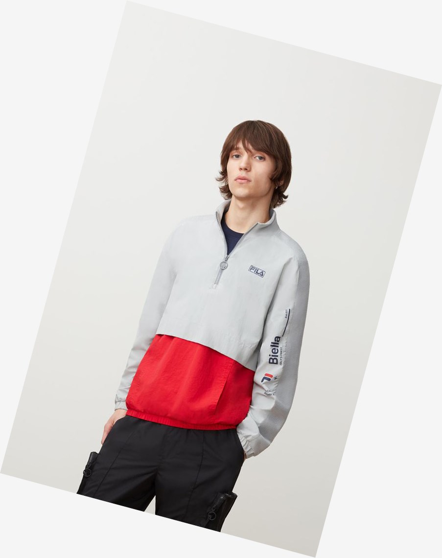 Fila Gus Half Zip Jacket Highrise | 23RYZTOIX