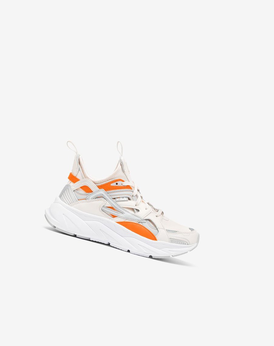 Fila Hallasan Sneakers Naranjas | 09VJITNMR