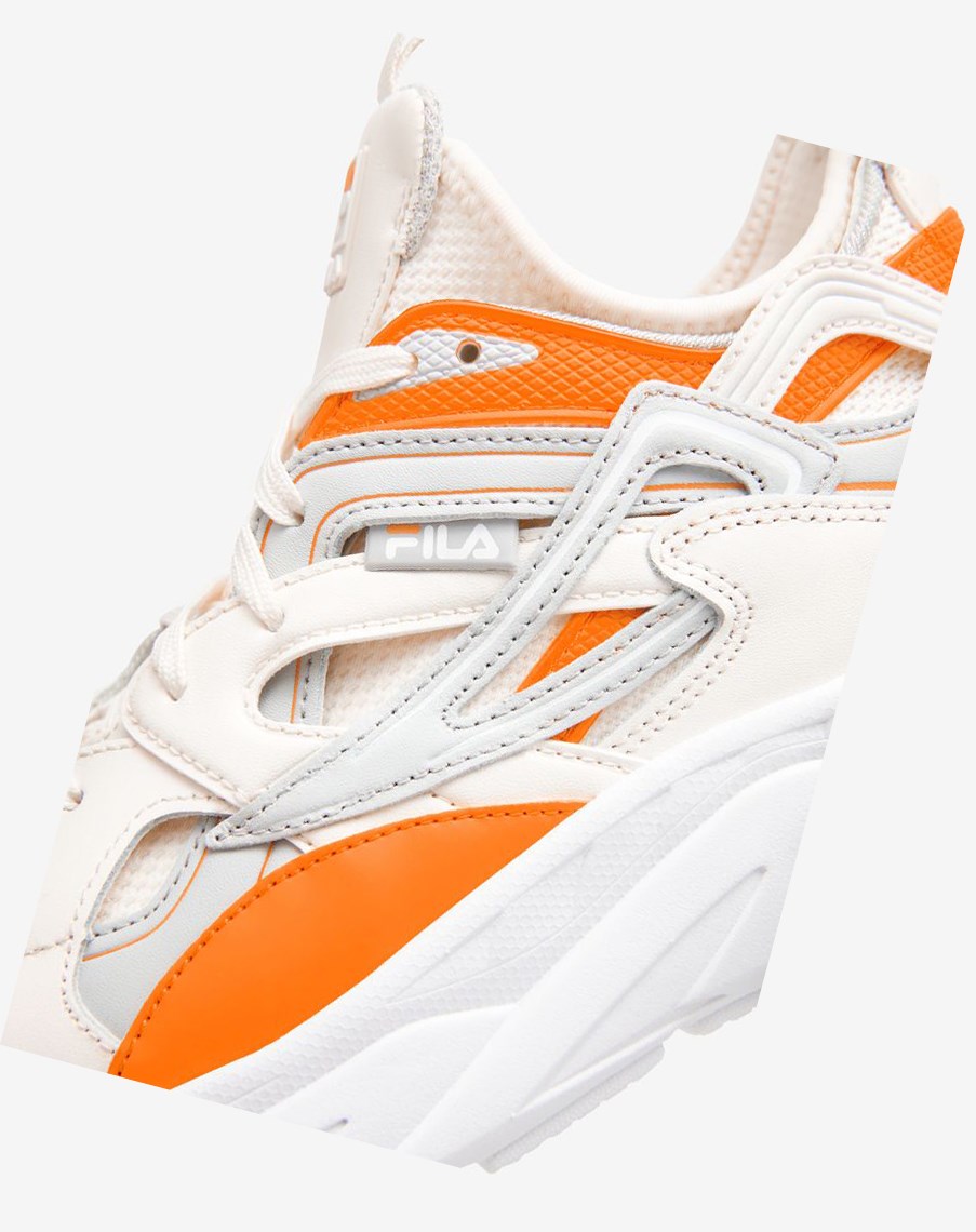 Fila Hallasan Sneakers Naranjas | 62EMKLCYP