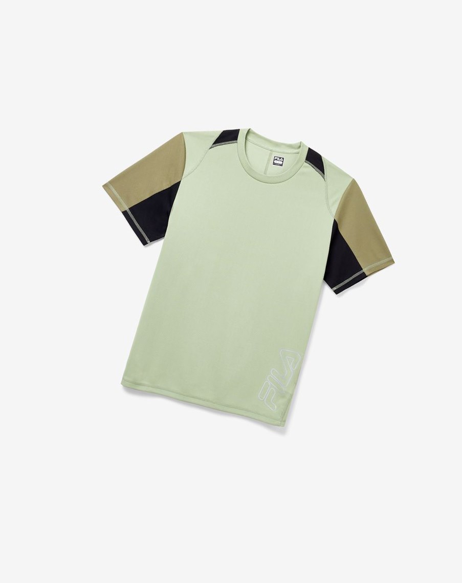 Fila Hamza Crew Verde Menta Verde Negras | 23PSOAEQC