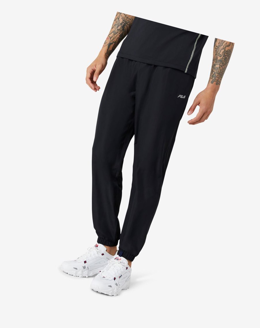 Fila Harris Jogger Negras Plateadas | 28YSKMUZW