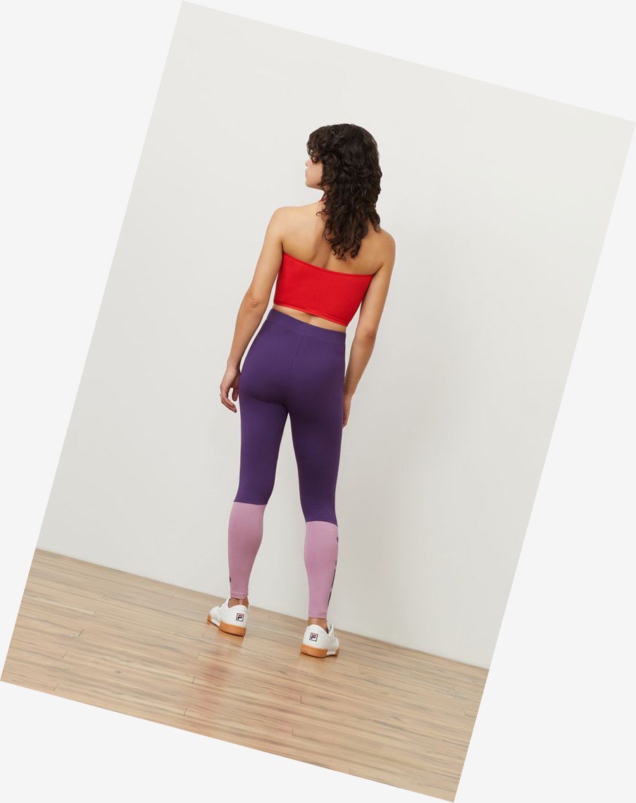 Fila Henriette Legging Cjwl/Valrn | 90MGNDQIC