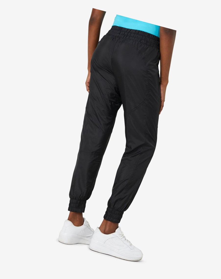 Fila High Intensity Viento Pant Negras Blancas | 04UYNWXLA