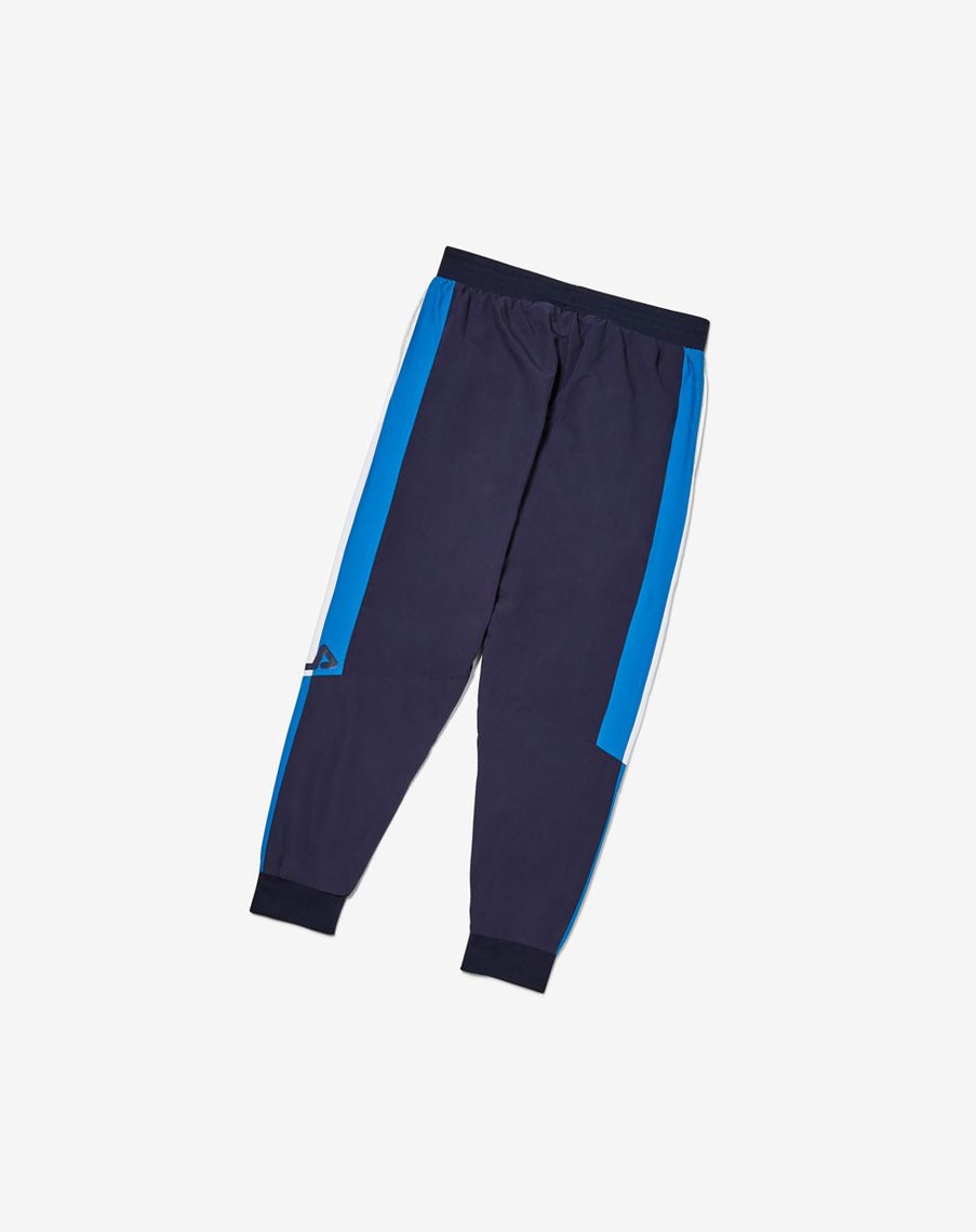 Fila Hudson Pista Pant Blancas Azul Marino Azules | 30VHGLJOR