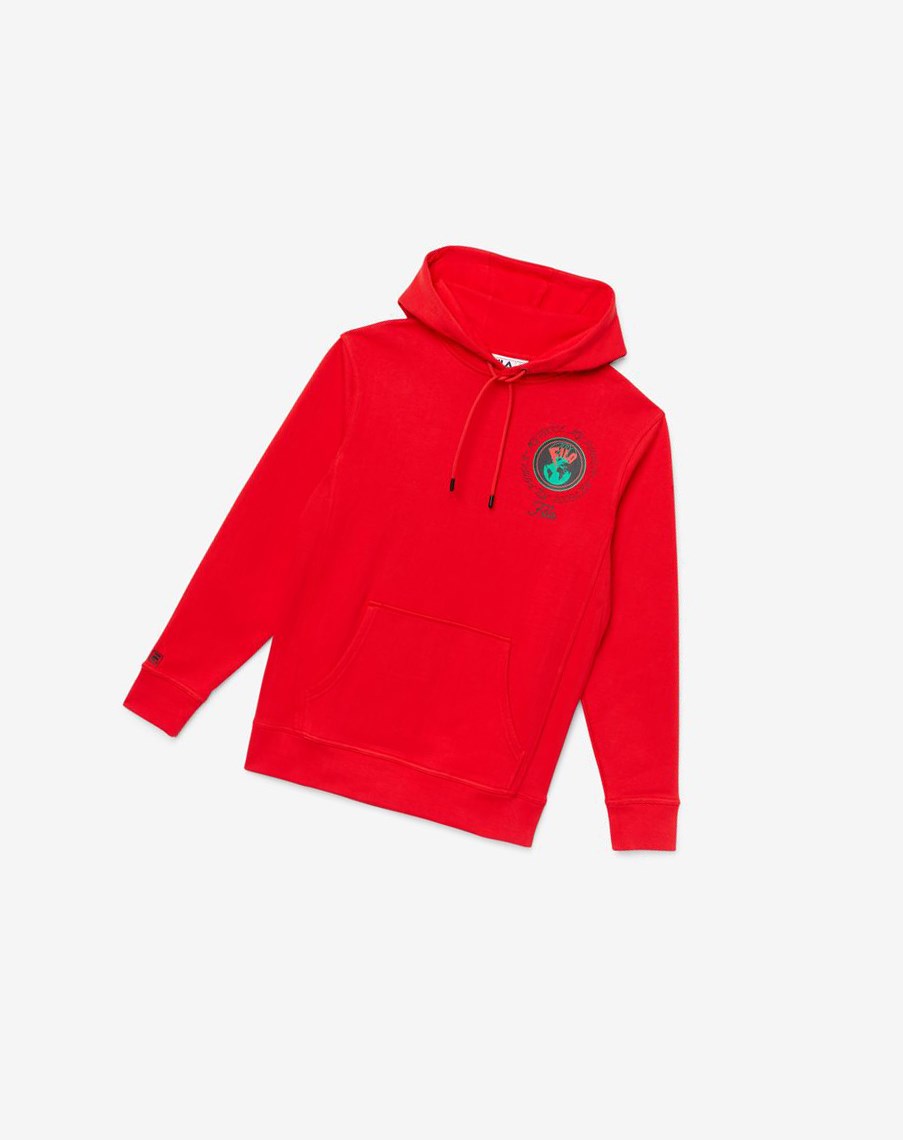 Fila Hunt Hoodie Rojas | 13XGFKIWV