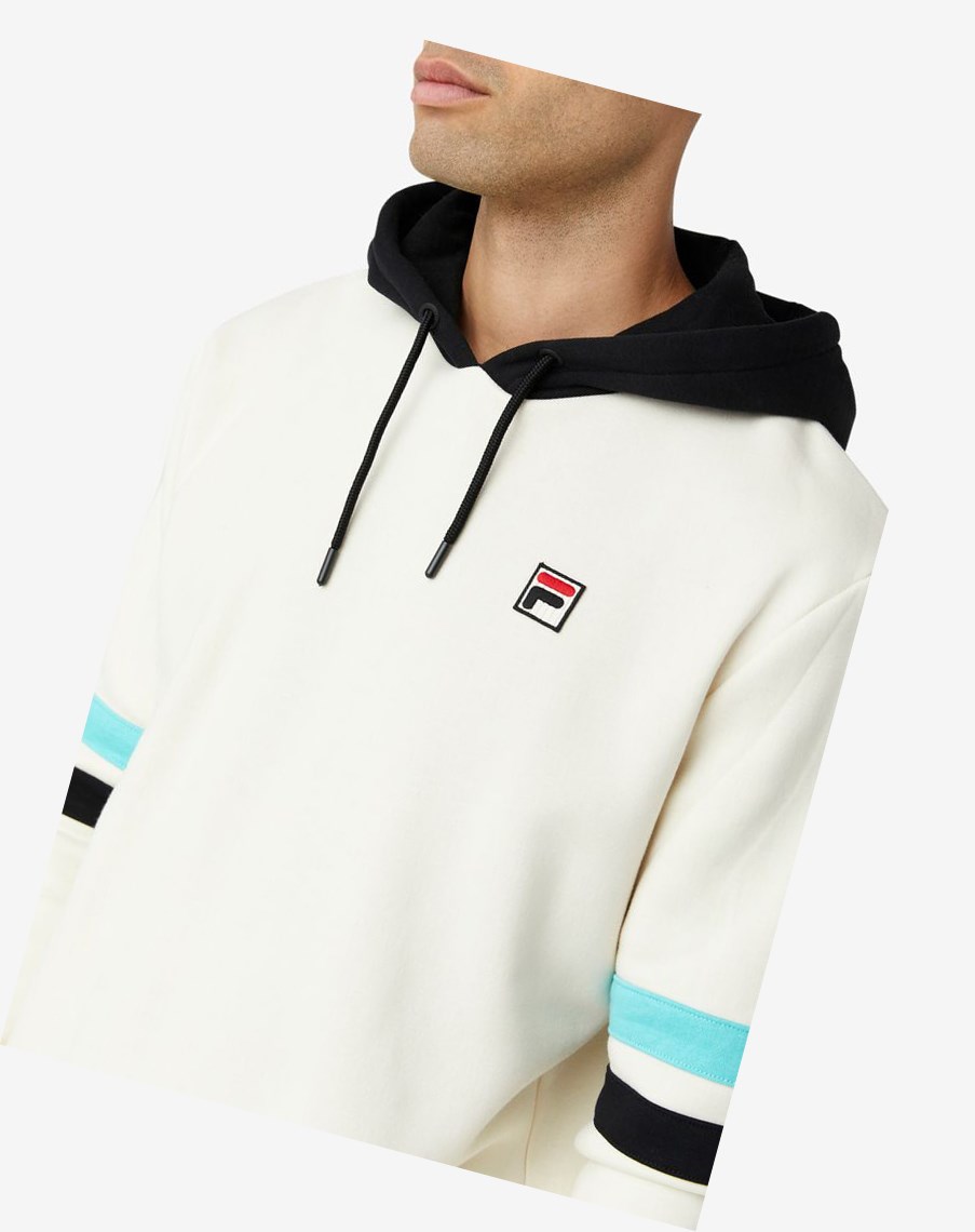 Fila Hurley Hoodie Negras Azules Turquesa | 53EHZWPKG