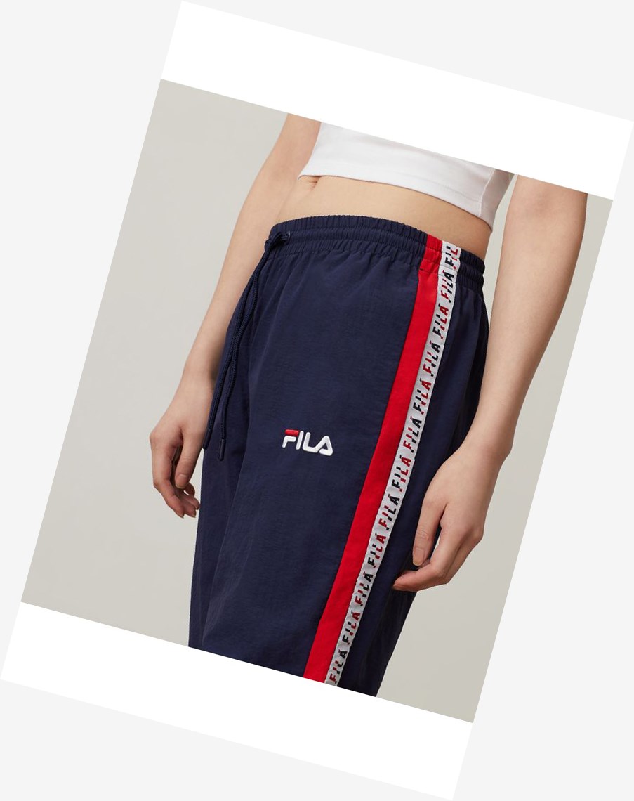 Fila Ilah Windpant Peac/Cred/Wht | 46ILMFBWC