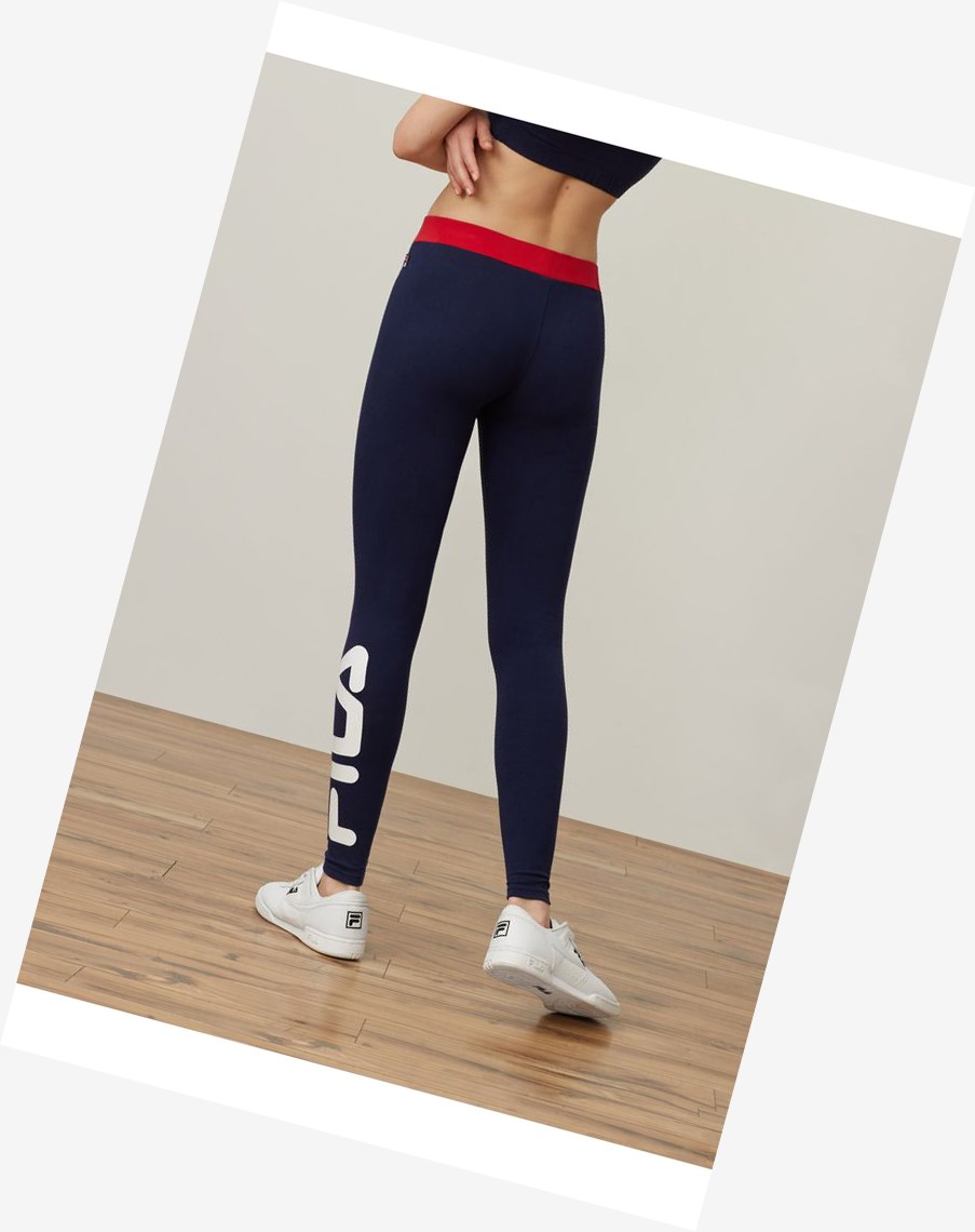 Fila Imelda Tight Peac/Cred/Wht | 62JNSPGFT