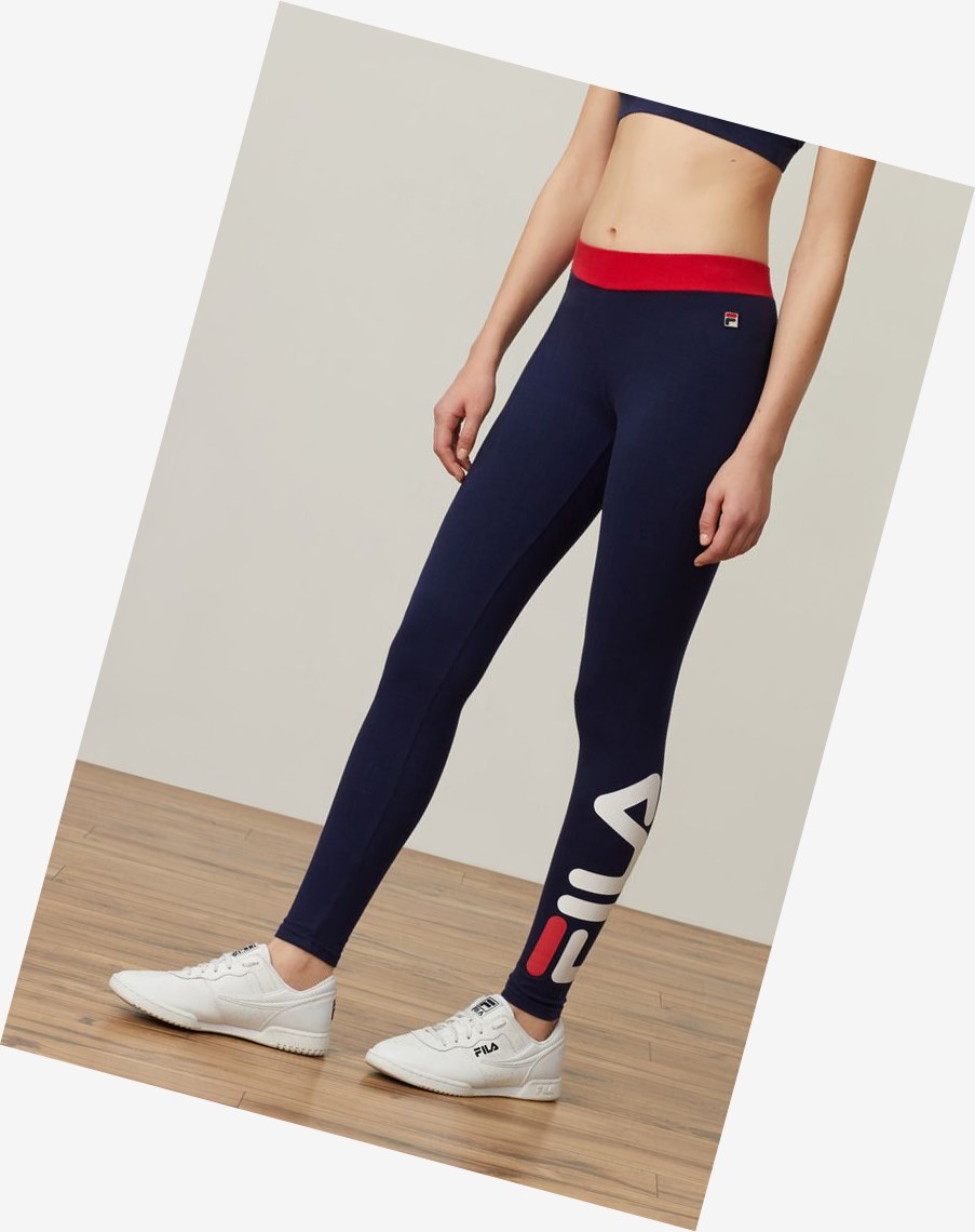 Fila Imelda Tight Peac/Cred/Wht | 62JNSPGFT