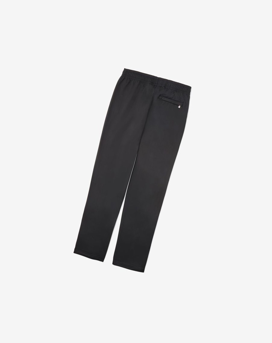 Fila Italia Pista Pant Negras Blancas | 19MRUKBIQ