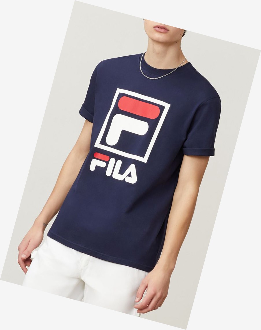 Fila Jack Tee Peac/Wht/Cred | 85RJKGCID