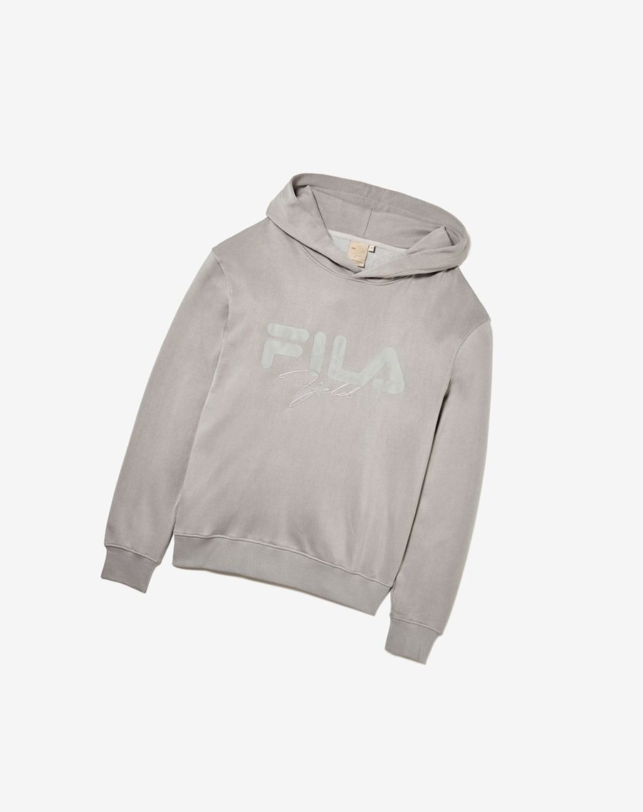 Fila Jacob Hoodie 289 Ash | 13NTAQPGW