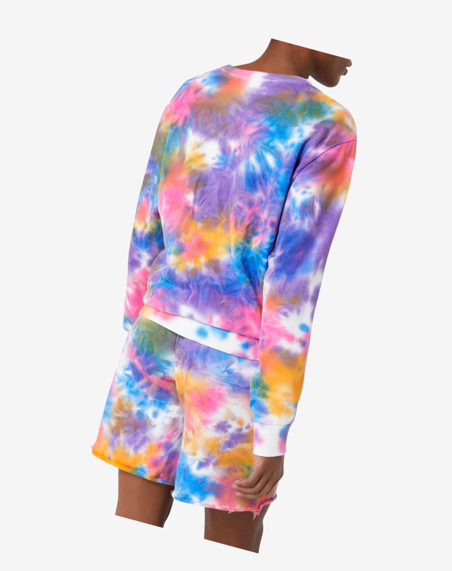 Fila Jamie Tie Dye Crewneck Sueter 486 Tie Dye | 46BLYKSWC