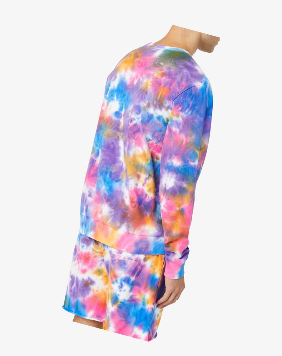 Fila Jamie Tie Dye Crewneck Sueter 486 Tie Dye | 46BLYKSWC