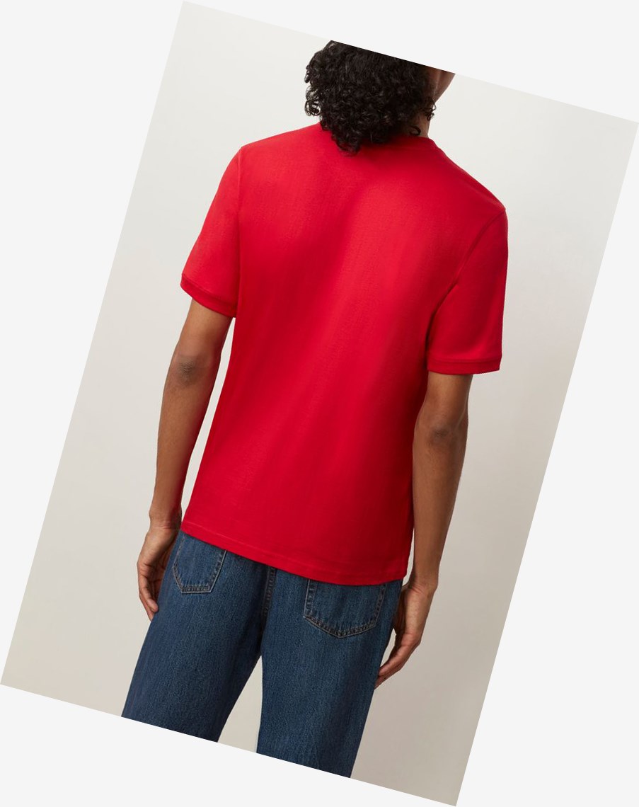 Fila Jasper Tee Chinesred | 91SDTFQCX