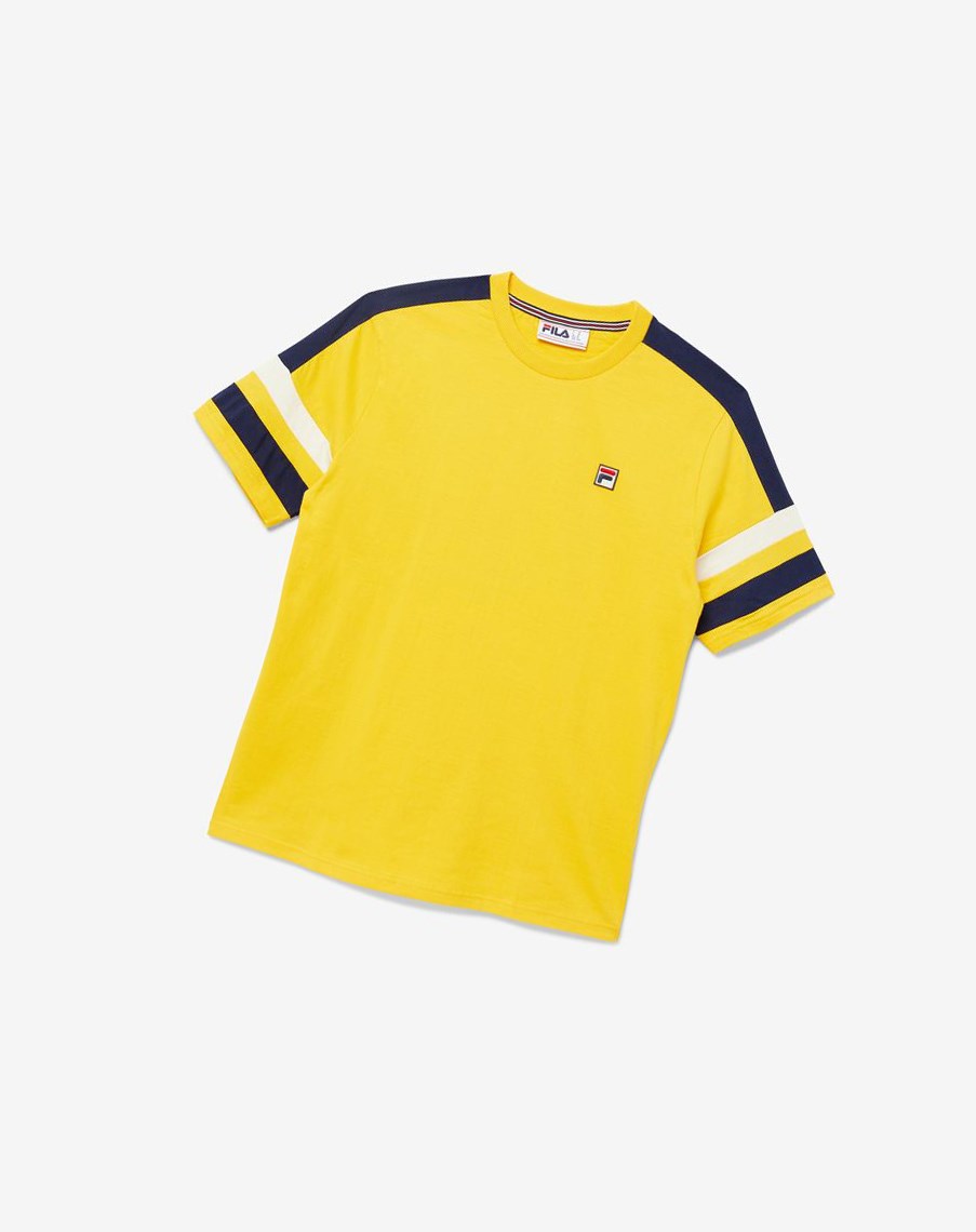 Fila Juan Tee Amarillo | 42XBVKTLF