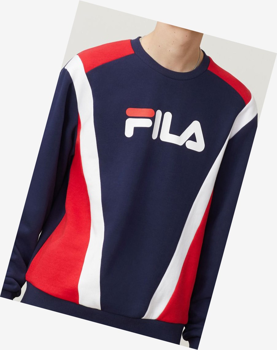 Fila Juda Crew Peac/Cred/Wht | 41BHPREWA