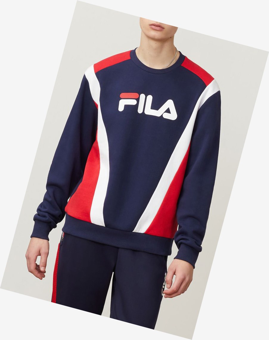 Fila Juda Crew Peac/Cred/Wht | 41BHPREWA