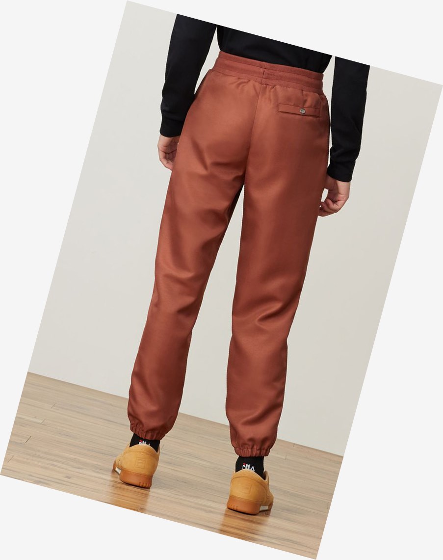 Fila Jupiter Pant 223 Mahogany / Cement / Chili | 25WRCYQAT