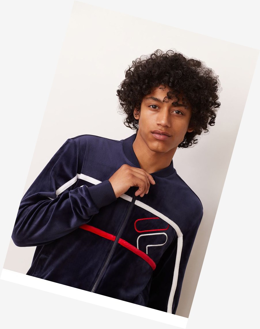 Fila Kacen Jacket Peac/Wht/Cred | 51CRQKEPI