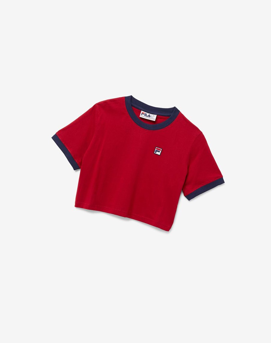 Fila Khaleesi Tee Rojas | 13HAFBORP