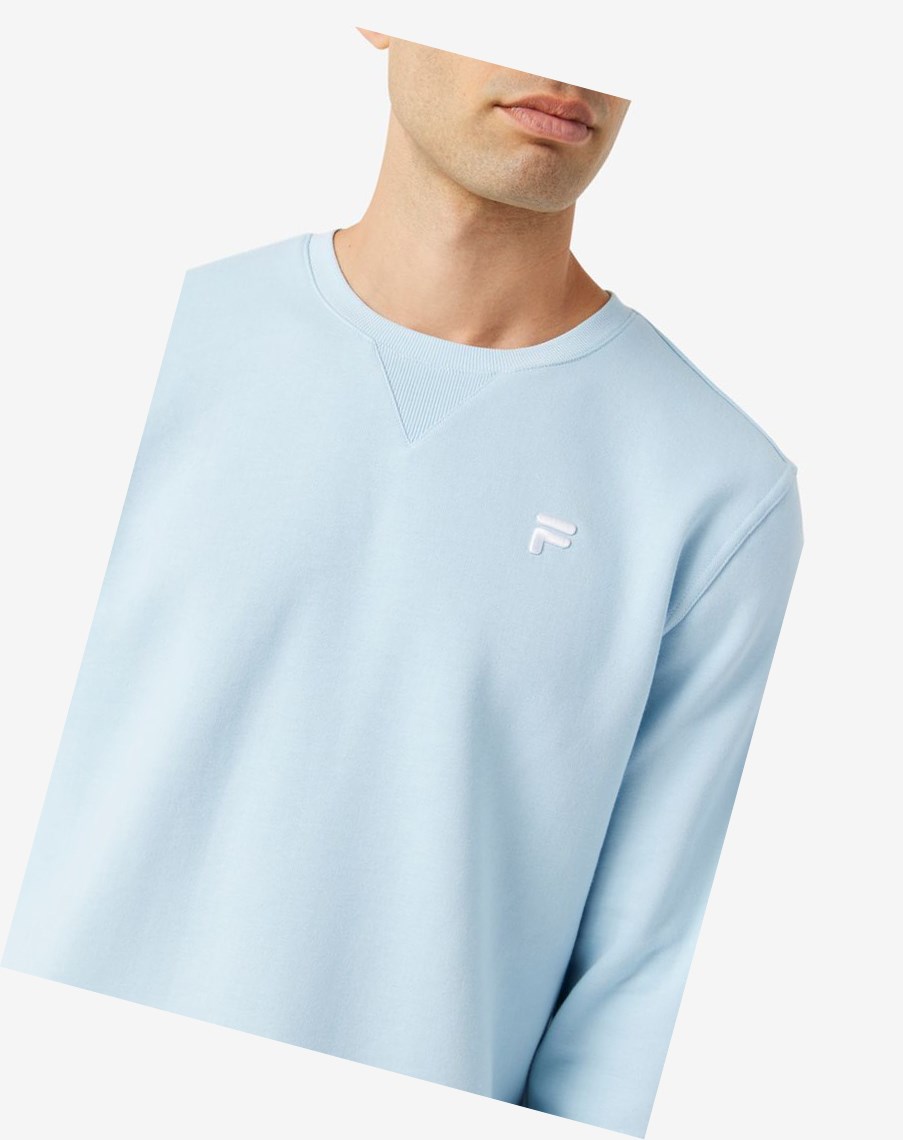 Fila Kieve Sweatshirt 423 Angel Falls | 46DFWINUM