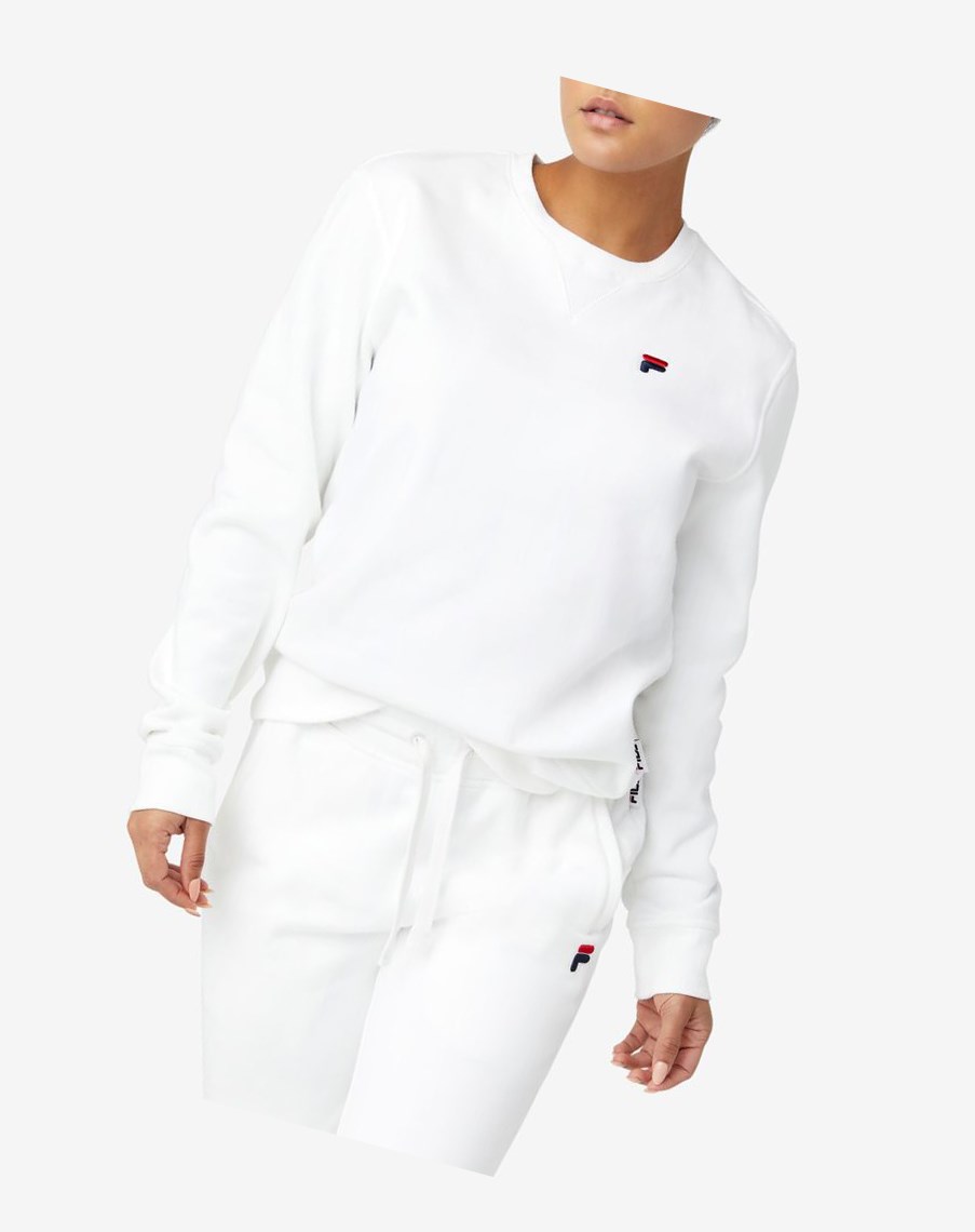 Fila Kieve Sweatshirt Blancas | 61NKXITYM