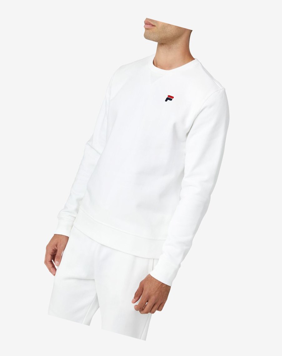 Fila Kieve Sweatshirt Blancas | 96JTEFAMR